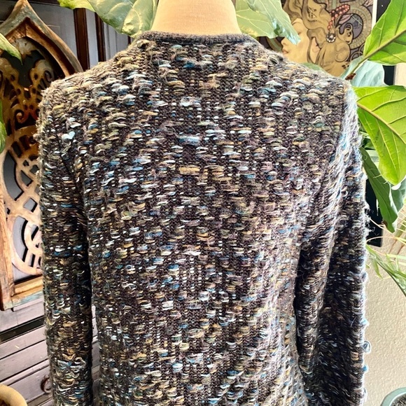 Anthropologie Moth Keavy Jacquard jacket cardigan - Picture 10 of 16